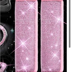 Pink car accessories